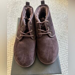 UGG Men's Brown Suede Shoes